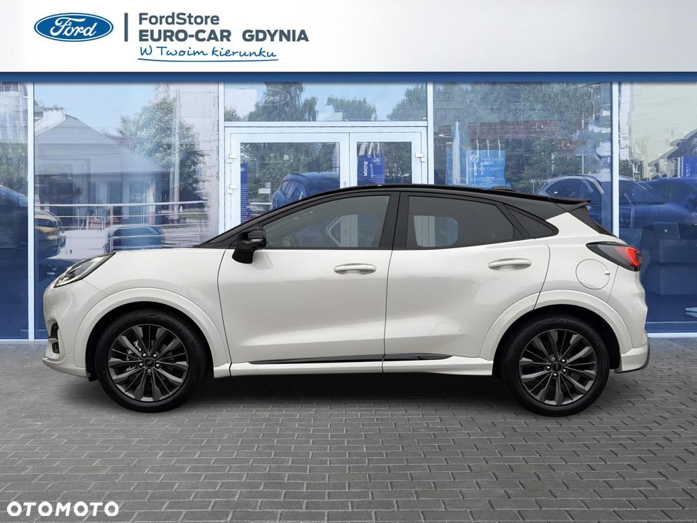 Ford Puma 1.0 EcoBoost mHEV Sound Edition PowerShift - 4