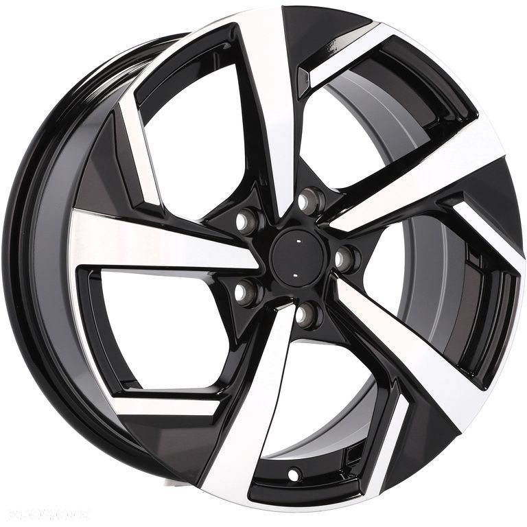 4x Felgi 17 m.in. do NISSAN Juke II F15 F16 Leaf Qashqai X-Trail RENAULT Laguna III - XE173 (FE174) - 9