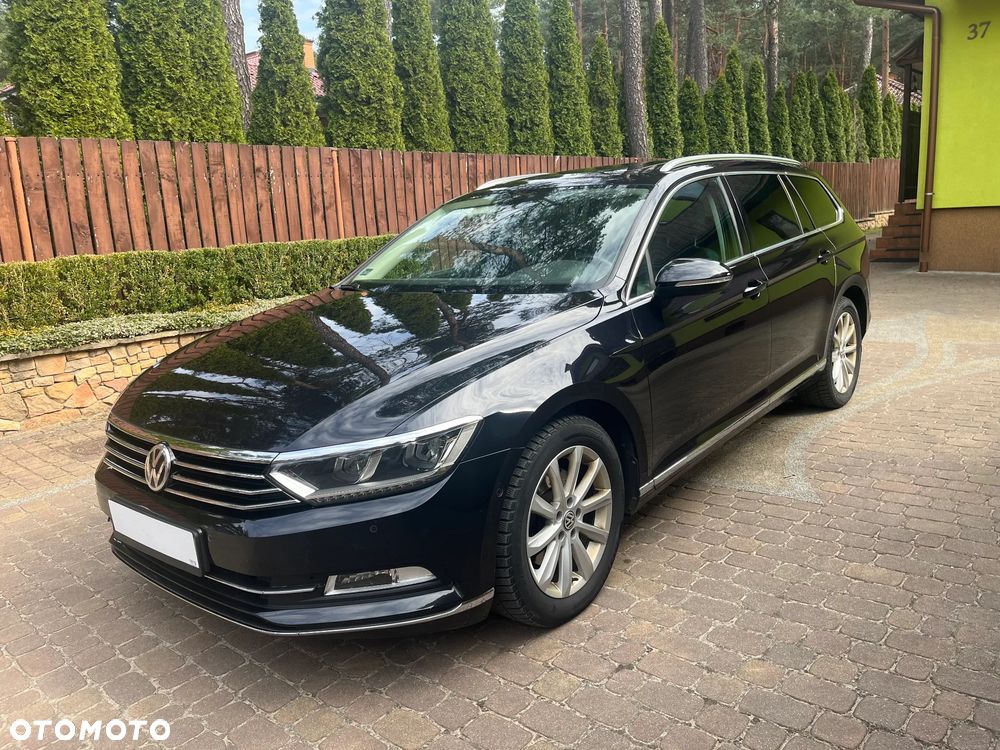 Volkswagen Passat Variant 2.0 TDI BMT Highline DSG - 1