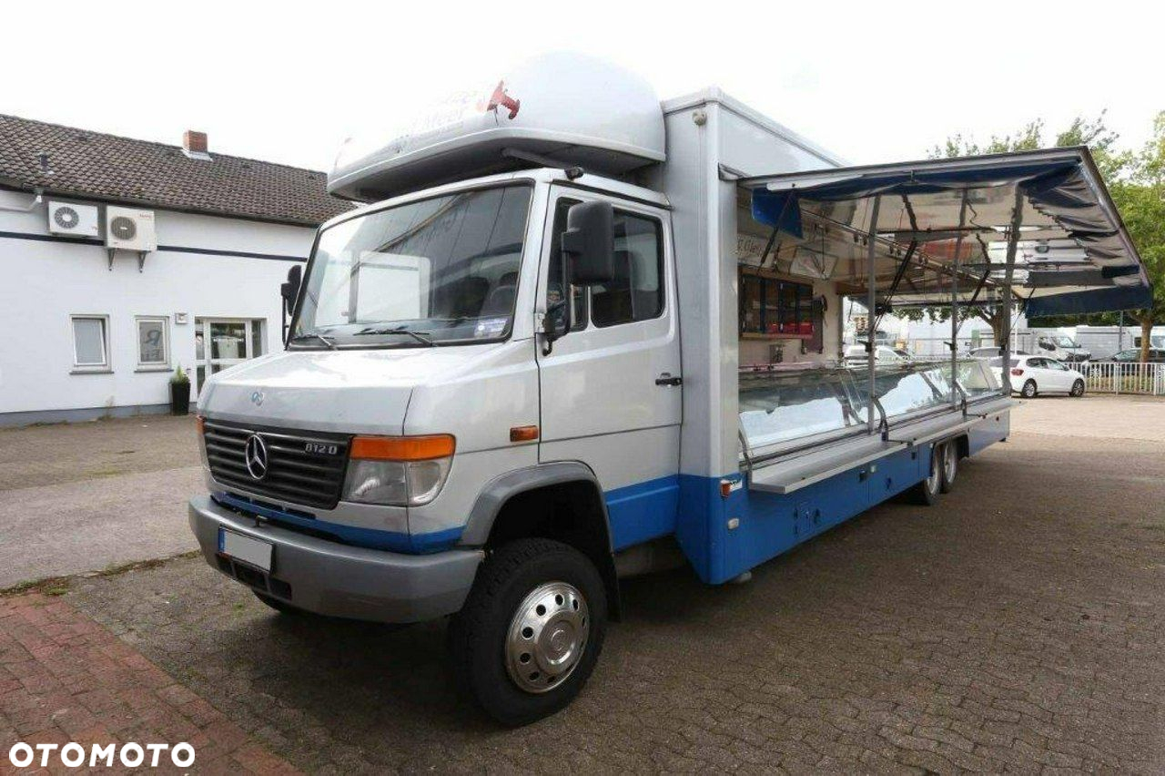 Mercedes-Benz Vario Autosklep Ryb Gastronomiczny Food Truck Foodtruck Sklep Borco - 4