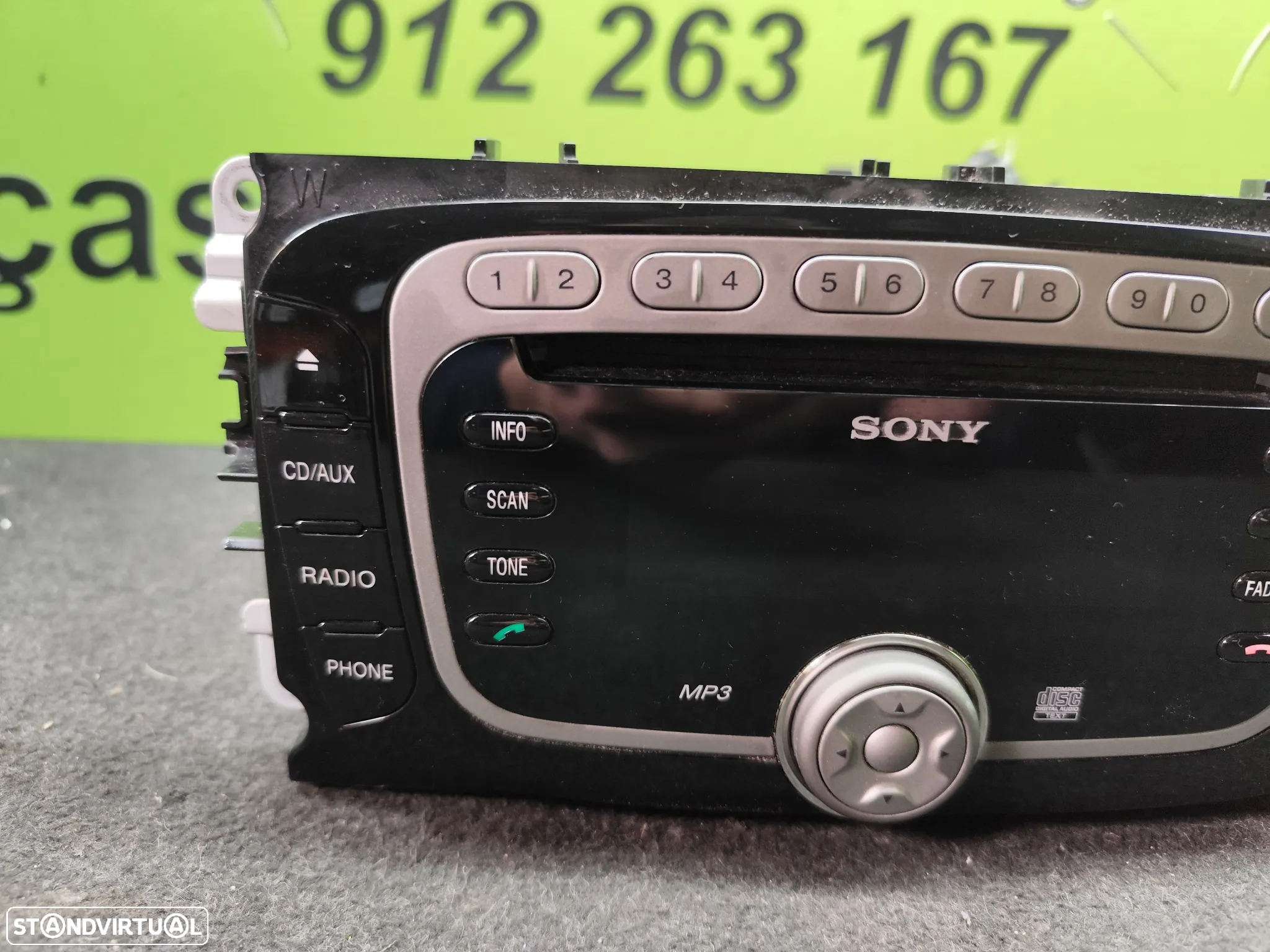 FORD FOCUS II AUTO RADIO - R140 - 2