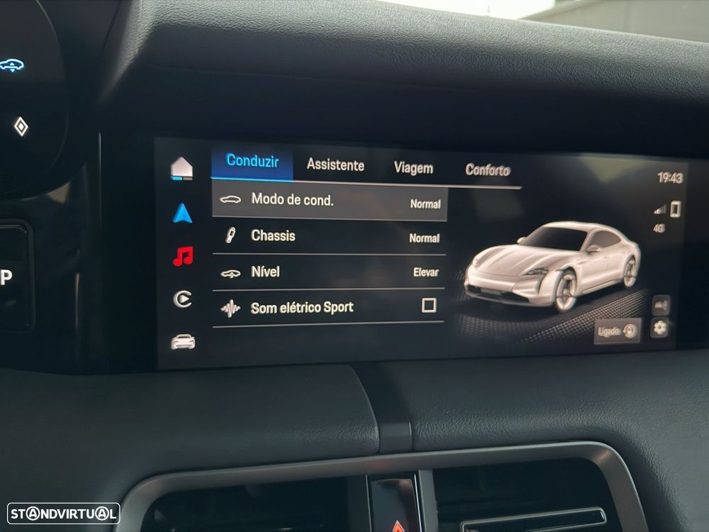 Porsche Taycan Bateria Performance Plus - 19