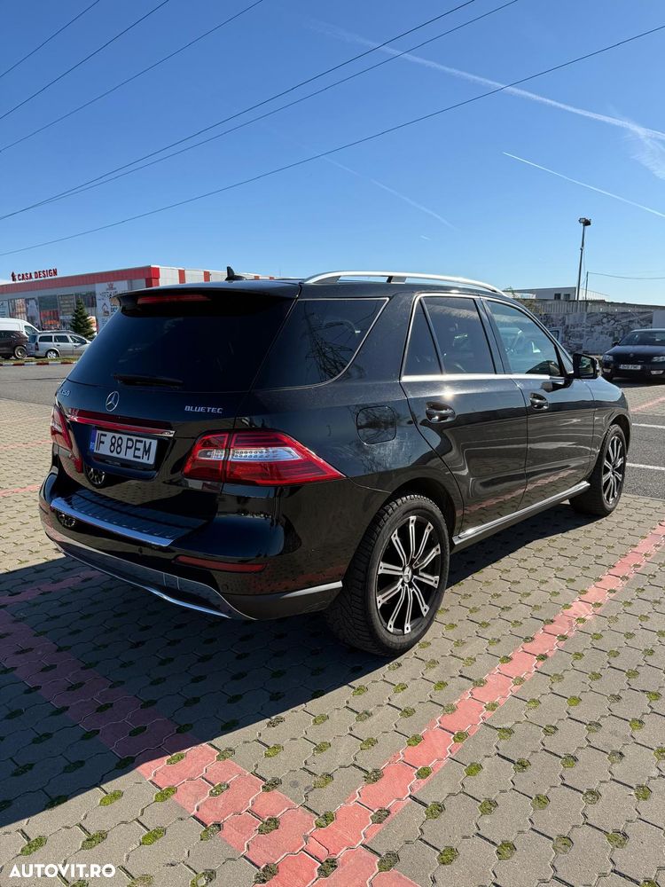 Mercedes-Benz ML 250 BlueTEC 4MATIC Aut - 5