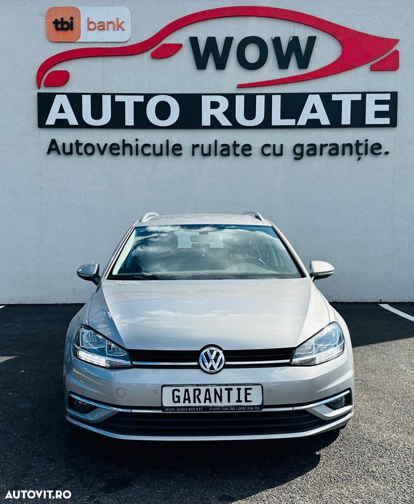 Volkswagen Golf Variant 1.6 TDI (BlueMotion Technology) Trendline - 36