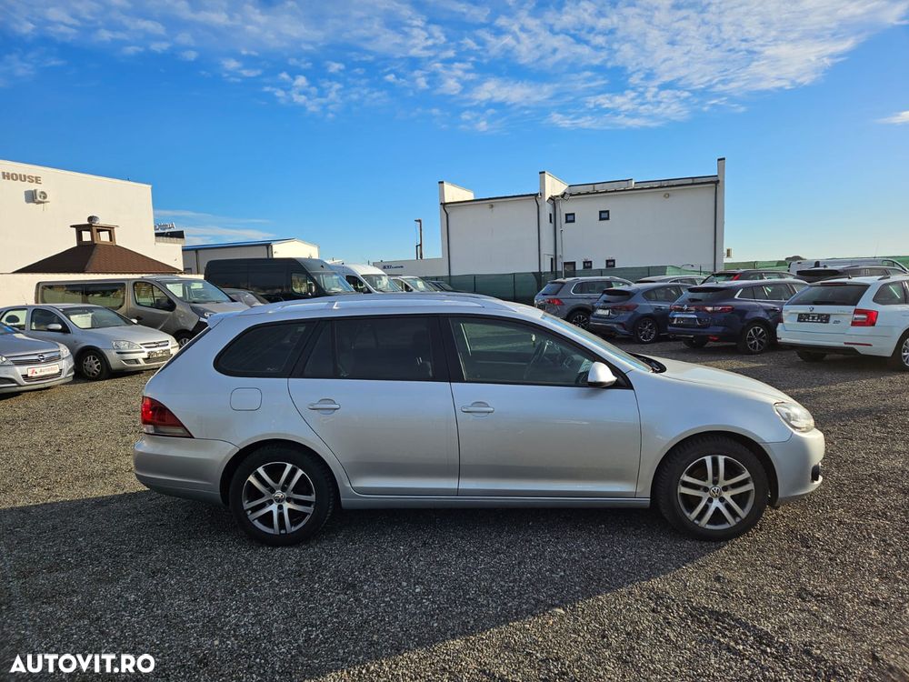 Volkswagen Golf 1.6 TDI DPF DSG Comfortline - 5