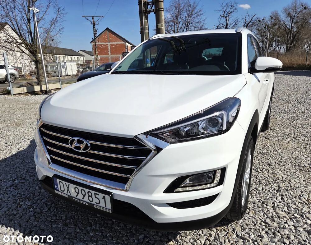 Hyundai Tucson blue 1.6 GDi 2WD Passion - 3