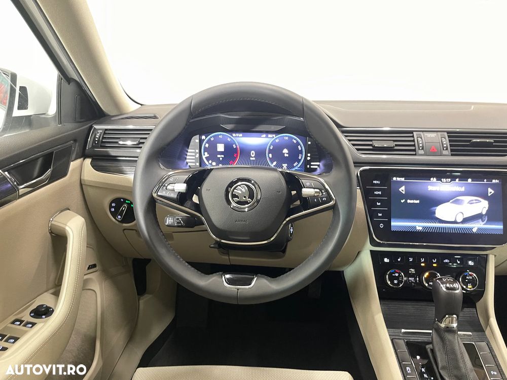 Skoda Superb 2.0 TSI 4X4 DSG Style - 7