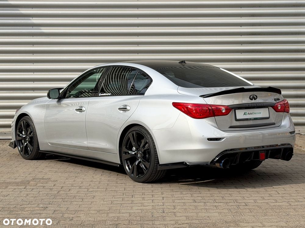 Infiniti Q50 Q50S AWD Sport Tech - 3