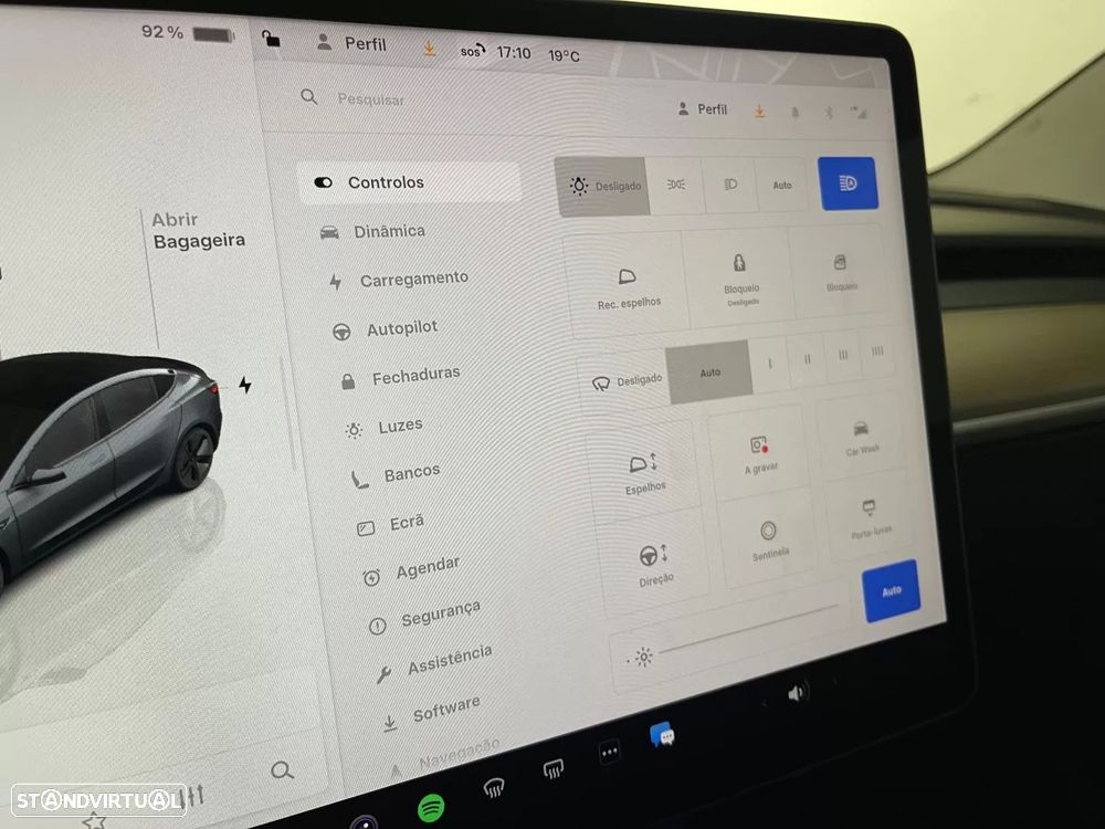 Tesla Model 3 Tração Traseira - 26