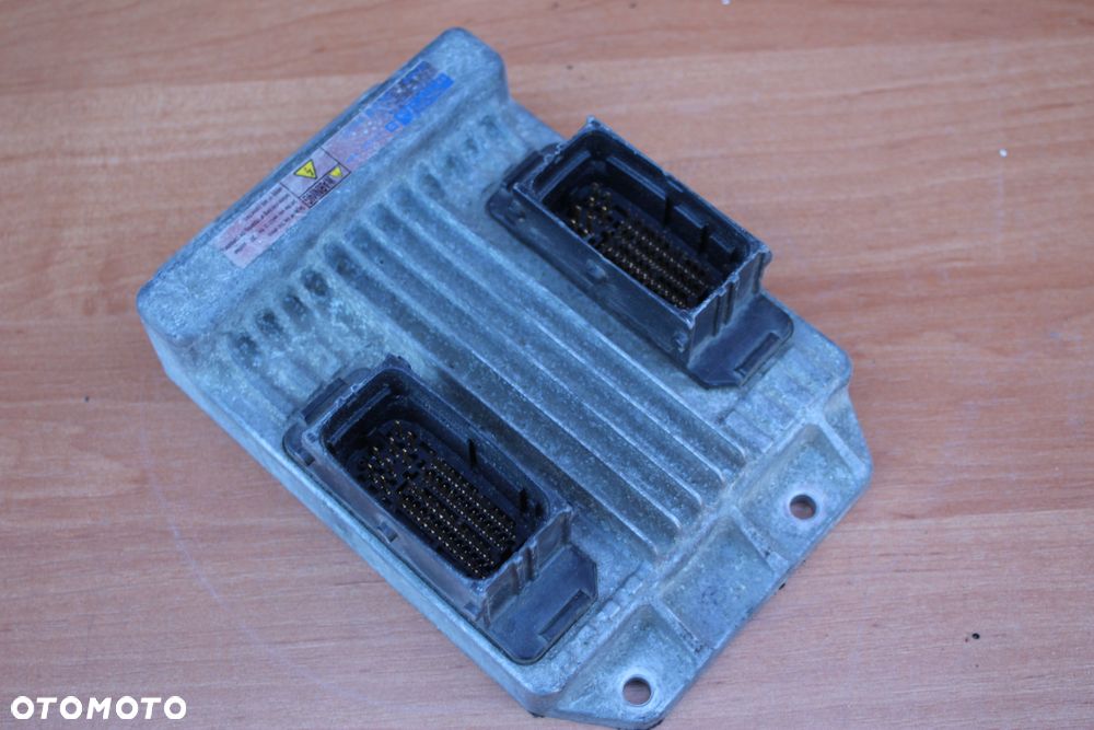 STEROWNIK KOMPUTER SILNIKA ISUZU OPEL MERIVA A 1.7 CDTI 8973509485  97350948 - 5
