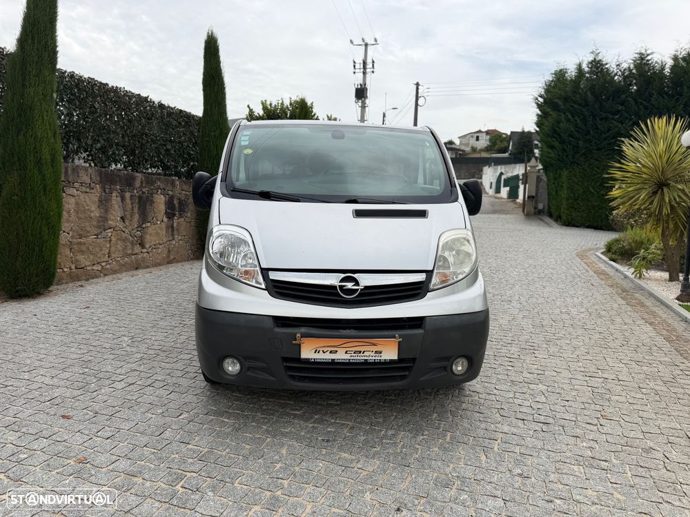 Opel Vivaro LH2 longa - 3