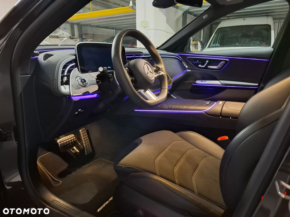 Mercedes-Benz Klasa E 200 9G-TRONIC Edition AMG Line - 28