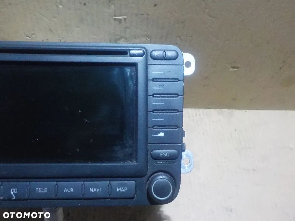 SEAT TOLEDO ALTEA RADIO NAWIGACJA 5P0035192A - 5