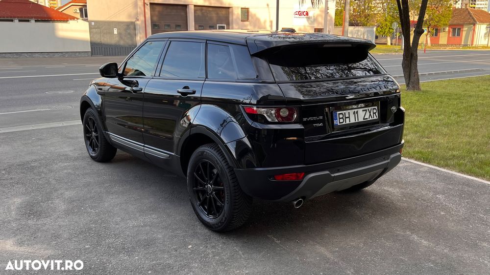 Land Rover Range Rover Evoque - 8