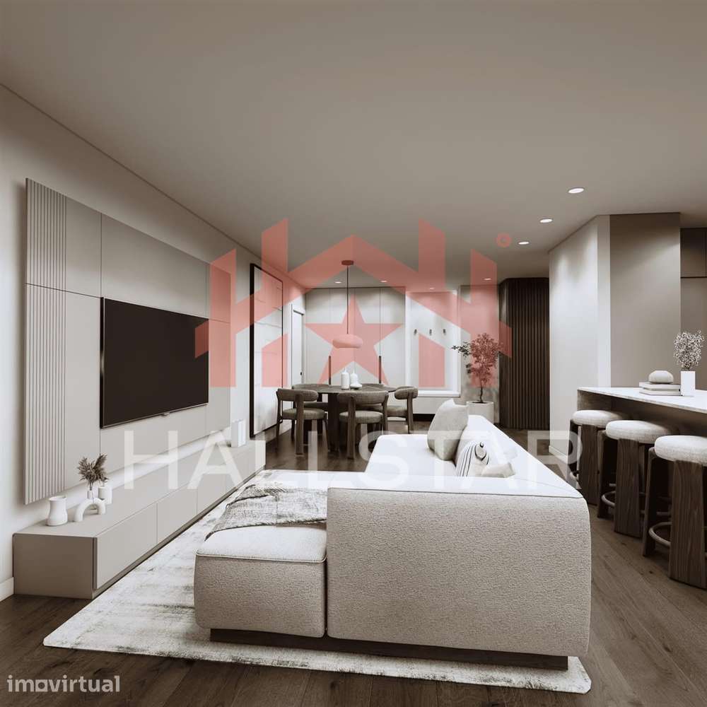 Apartamento T1 / Condomínio Fechado com Piscina / Pousos - Grande imagem: 5/24
