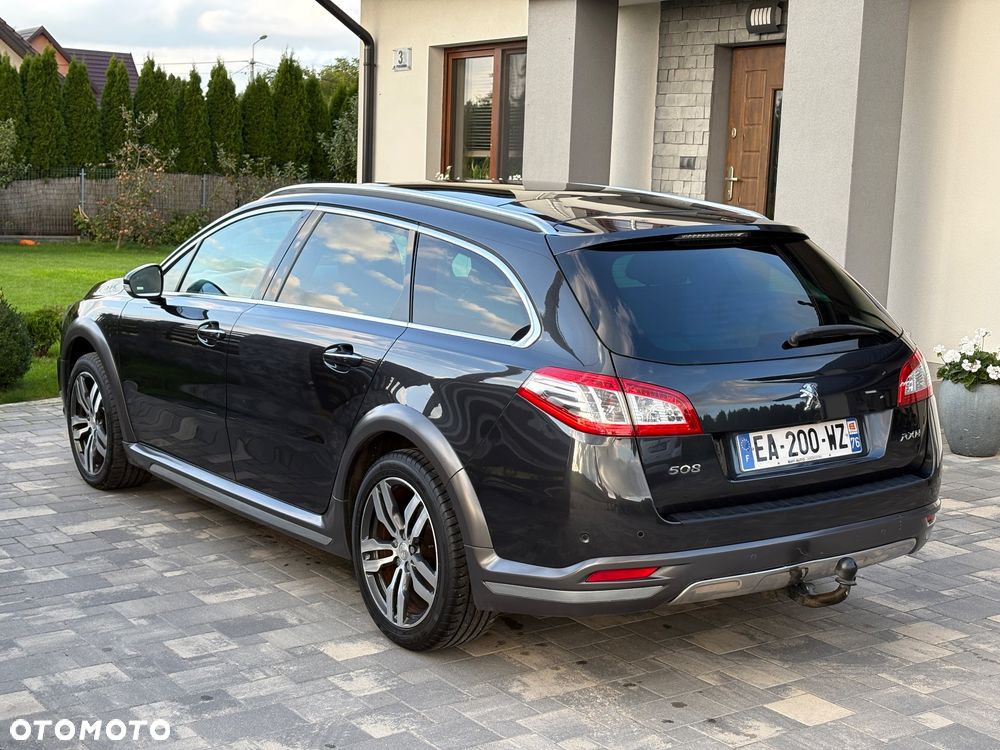 Peugeot 508 RXH BlueHDi 180 EAT6 Stop&Start - 6