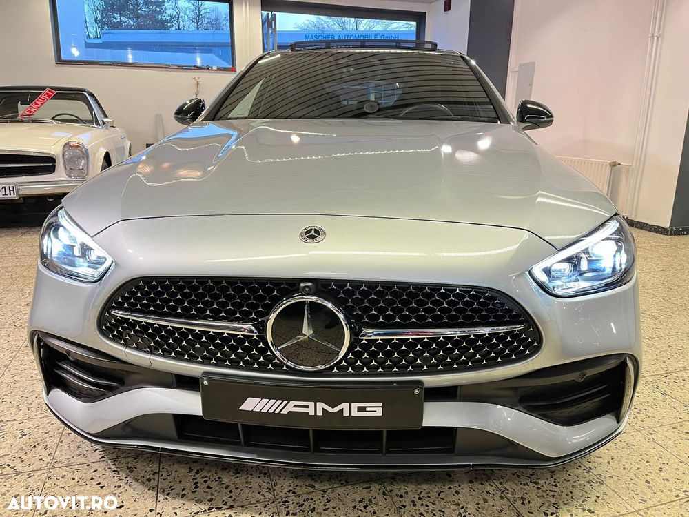 Mercedes-Benz C 300 4Matic 9G-TRONIC - 2