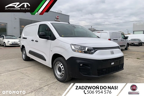 Fiat NOWY DOBLÒ VAN L2, BlueHDi 1.5, 130 KM, S&S AT8, Euro 6.4