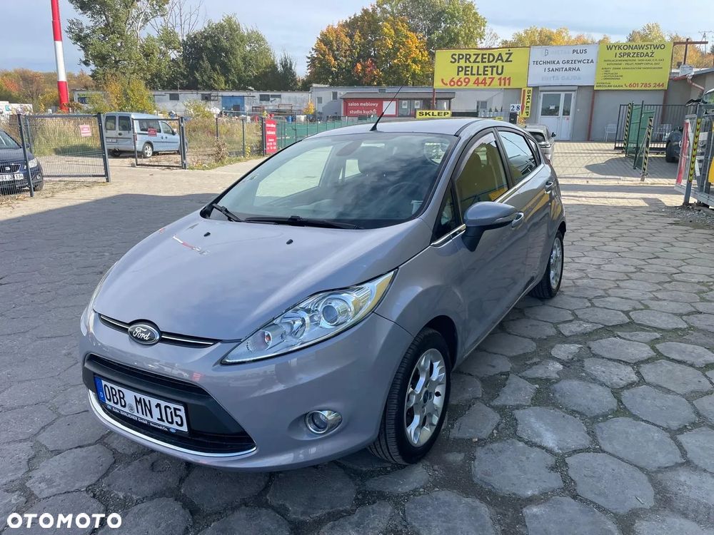 Ford Fiesta 1.6 Titanium - 1