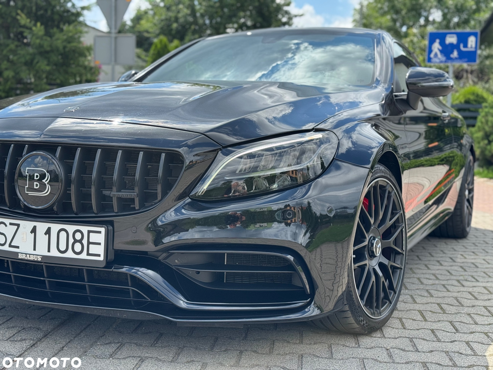 Mercedes-Benz Klasa C AMG 63 S Coupe AMG Speedshift MCT 9G - 3