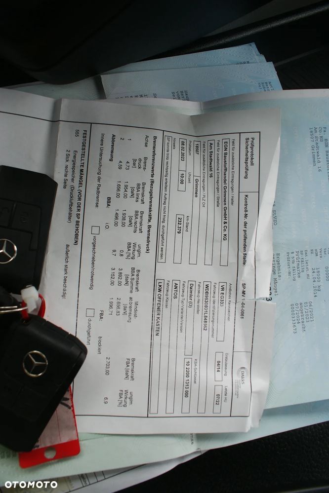 Mercedes-Benz Antos Actros 1830 - 11