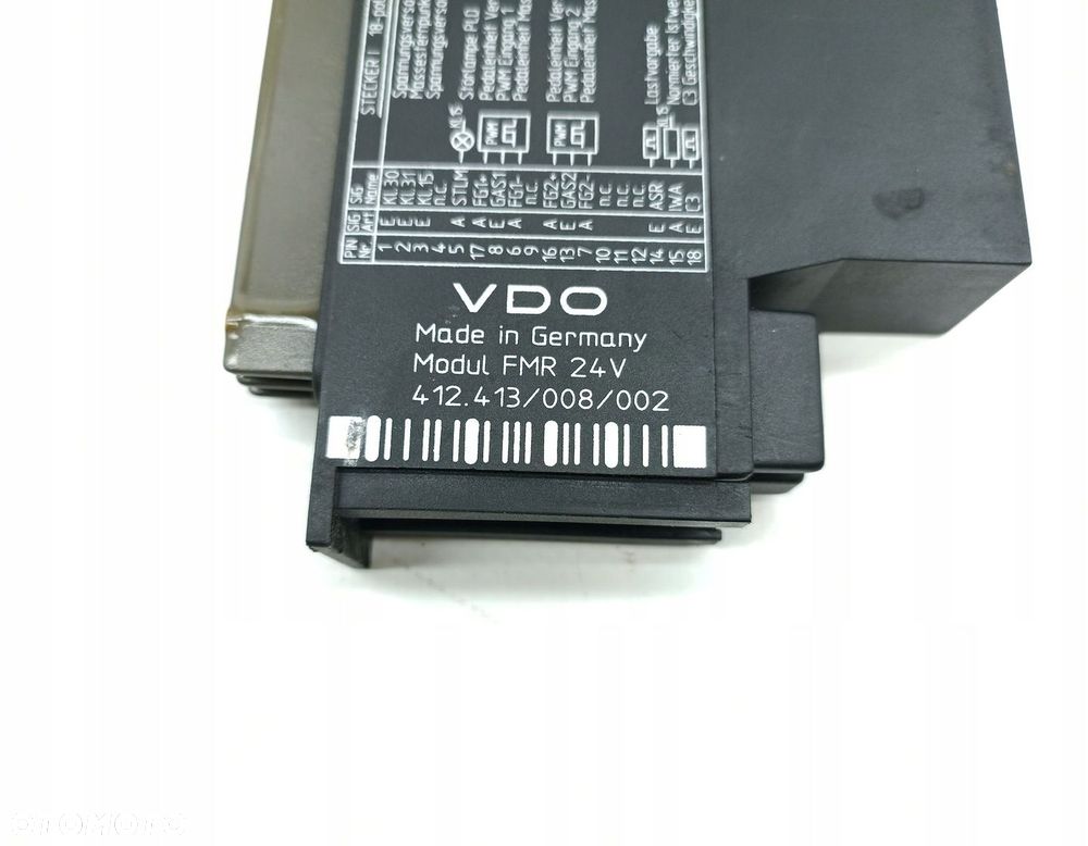 KOMPUTER MODUŁ STEROWNIK FMR MERCEDES 814 817 A0004463702 - 2