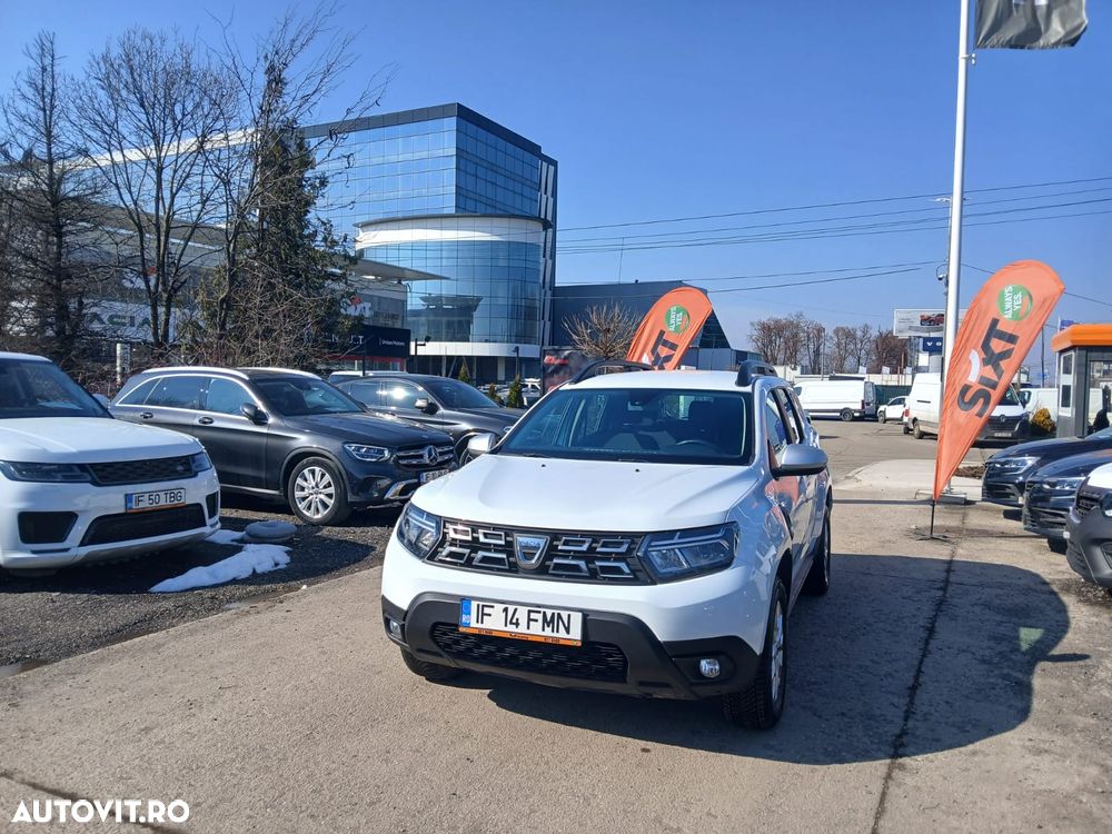 Dacia Duster Blue dCi 115 4X4 Expression - 1