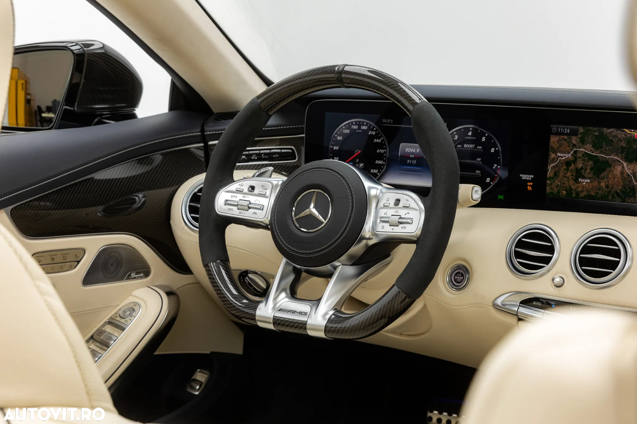 Mercedes-Benz S AMG 63 4MATIC Coupe Aut - 29