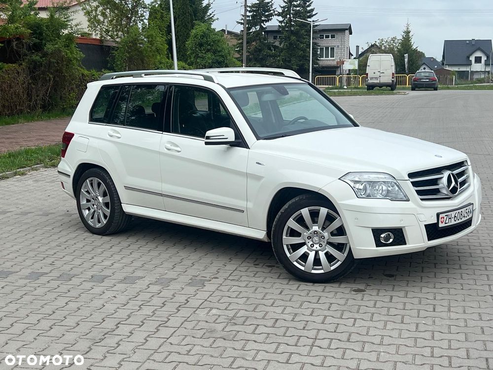 Mercedes-Benz GLK 250 CDI DPF 4Matic BlueEFFICIENCY 7G-TRONIC - 8