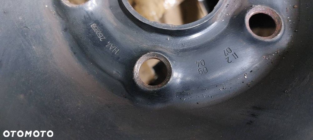 KOŁO DOJAZDOWE ZAPAS OPONA OCTAVIA II 195/65R15 6JX15 ET47 5X112 - 5