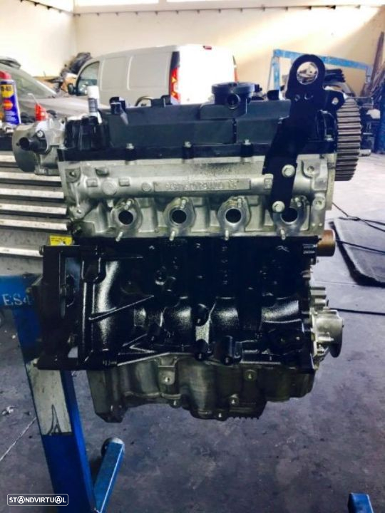 Motor Nissan Qashqai 1.5 DCI - 2007 / 2010 - K9K430 - 12 MESES DE GARANTIA - MT109 - 2