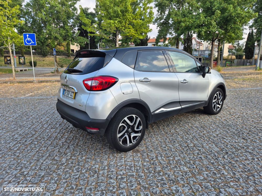 Renault Captur 1.5 dCi Exclusive C/Pneu - 4