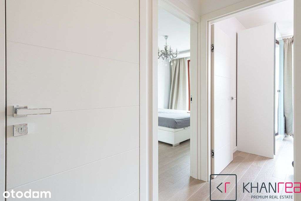 Słoneczne, duży balkon, funkcjonalnie wyposażone !