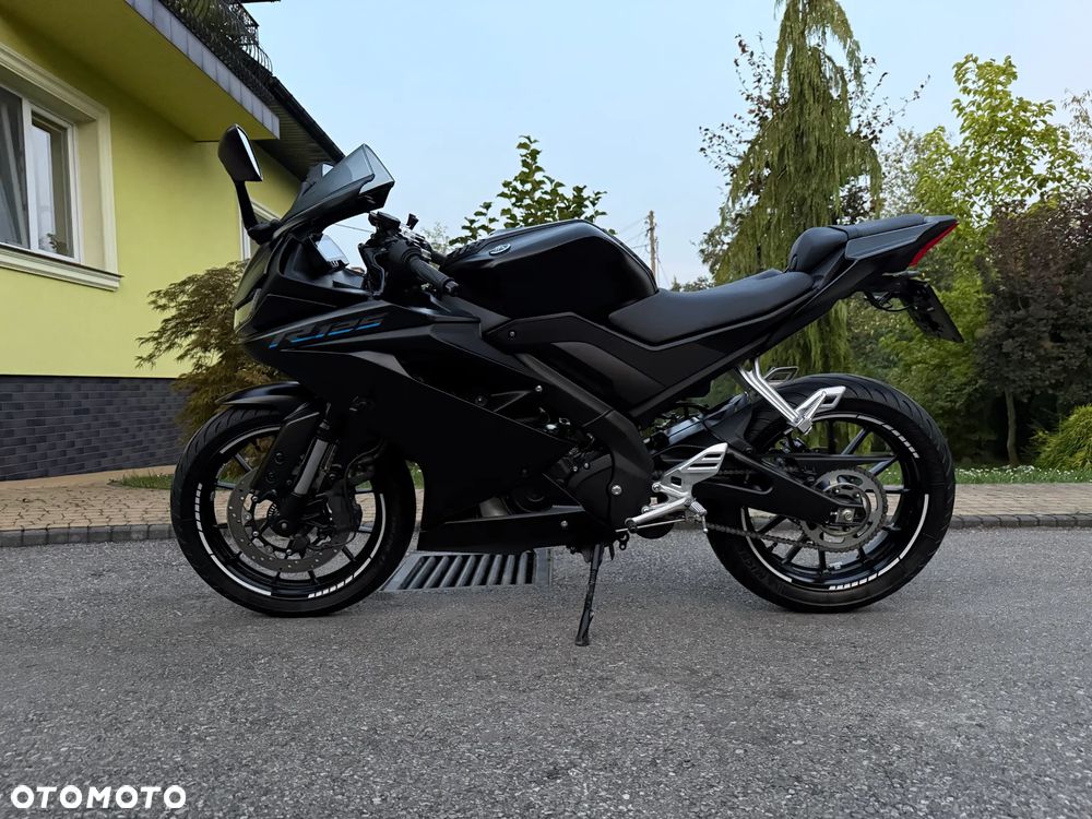 Yamaha R125 - 3