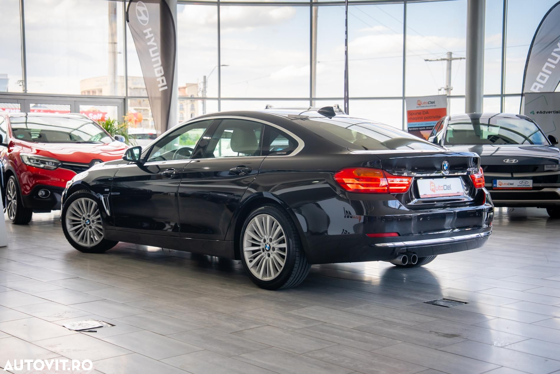 BMW Seria 4 420d Gran Coupe Aut. Luxury Line - 3