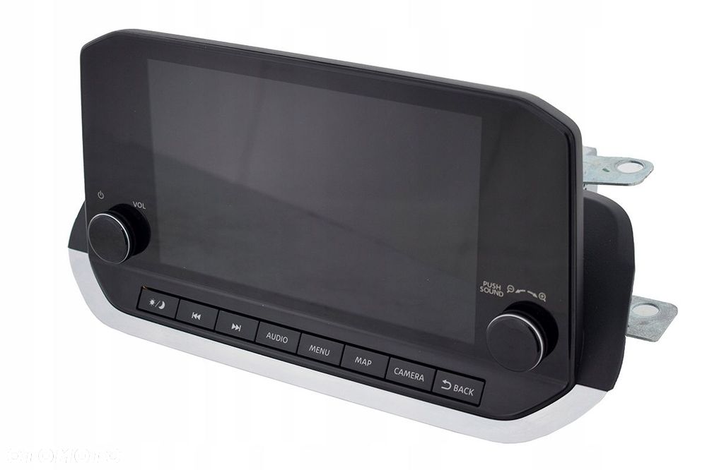 radio * navigacja nissan qashqai j12 25847-aivip33a0 - 1