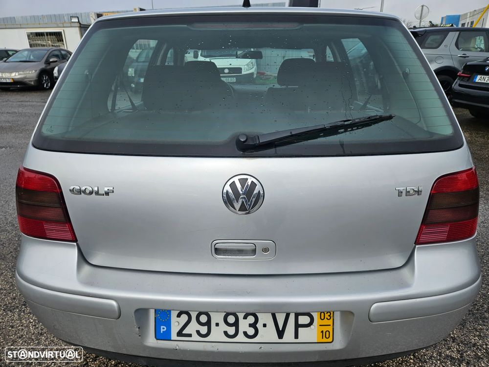 VW Golf 1.9 TDi Generation - 12