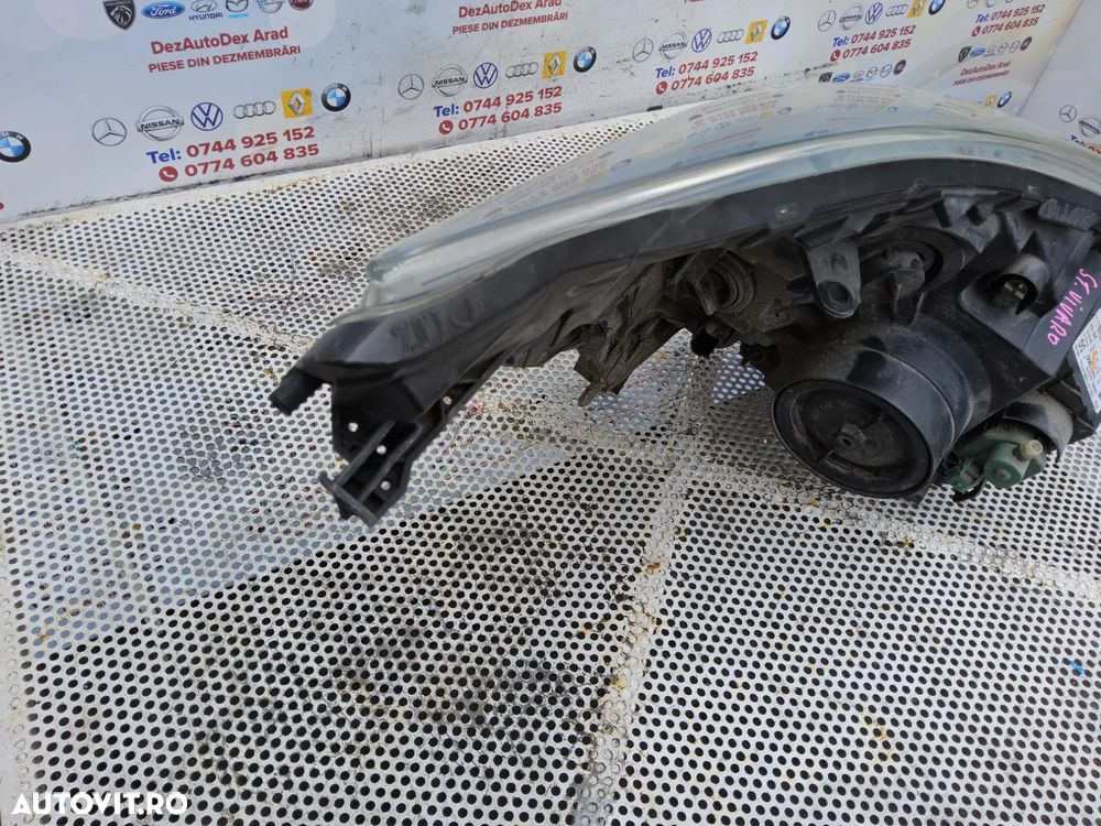 Far Renault Trafic 2014-2020 Opel Vivaro Nissan nv300 faruri stânga dreapta Europa - 12