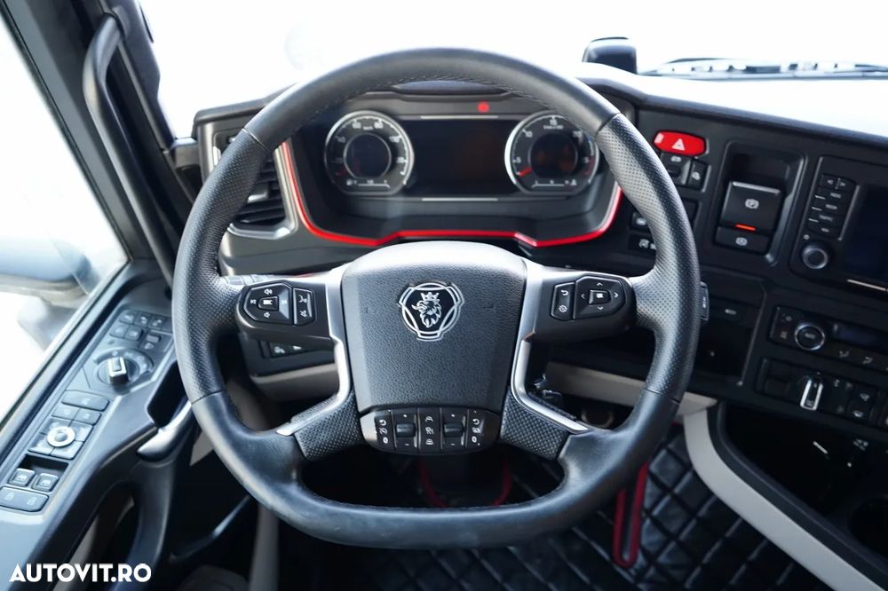 Scania S 530 / V8 / RETARDER / CU ECHIPAMENT PUTERNIC / - 28