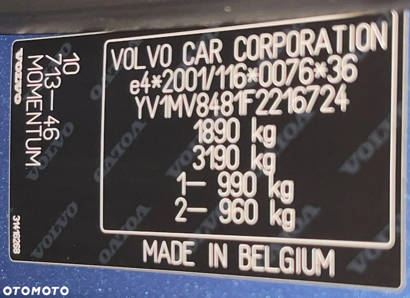 Volvo V40 D2 Momentum - 37