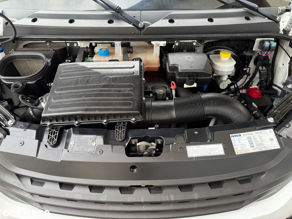 Iveco Daily 3.0 Doka Brygadówka Skrzyniowy - 34