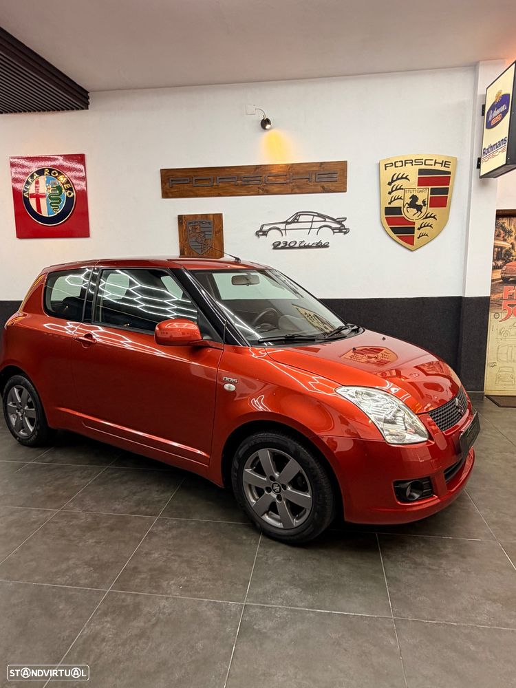 Suzuki Swift 1.3 DDiS GLX - 16