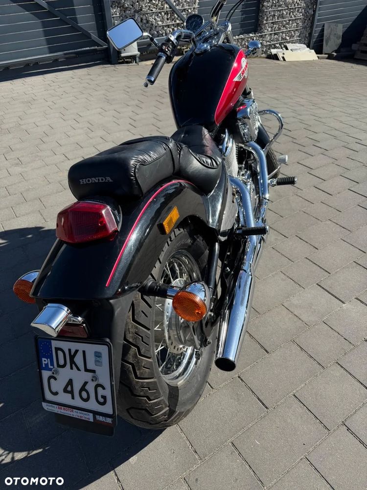 Honda Shadow - 4