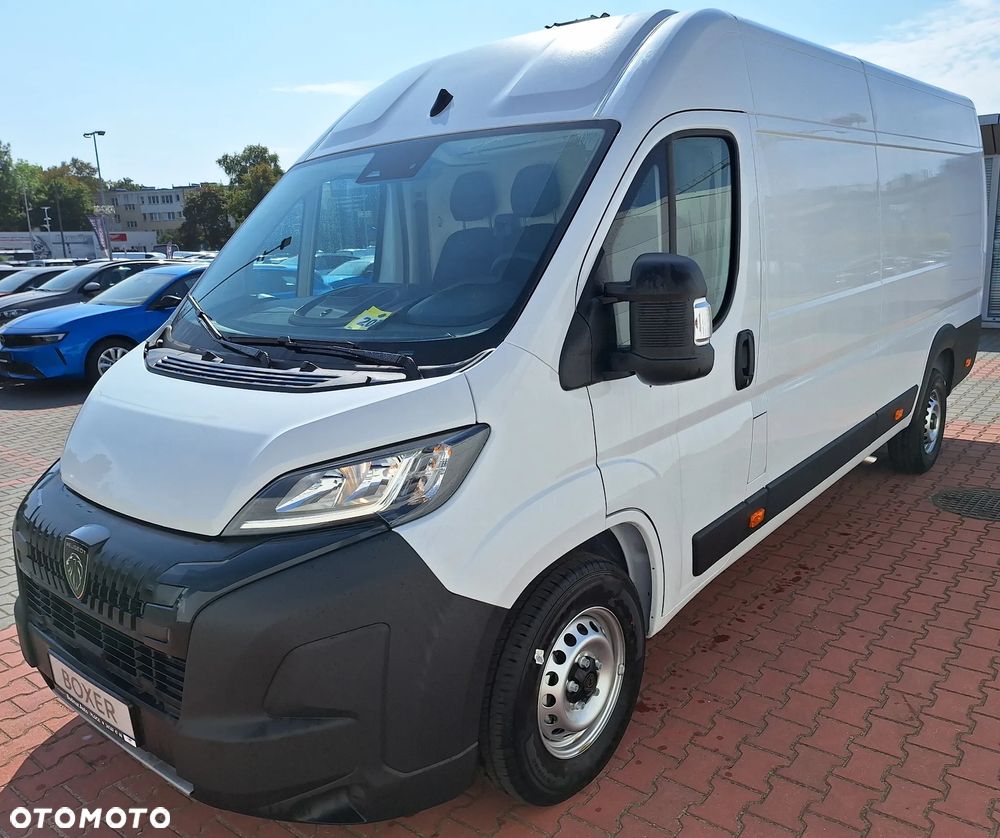 Peugeot Boxer Furgon L4H2 2.2 H3-POWER 140KM MT6 Euro 6E DMC 3.5t Heavy 15m3 - 4