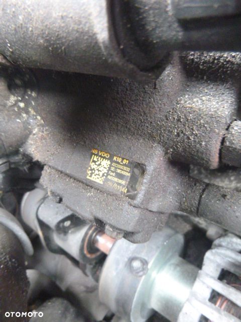 SILNIK FORD FOCUS MK2 1.8 TDCI KKDA KOMPLETNY DO ODPALENIA - 11