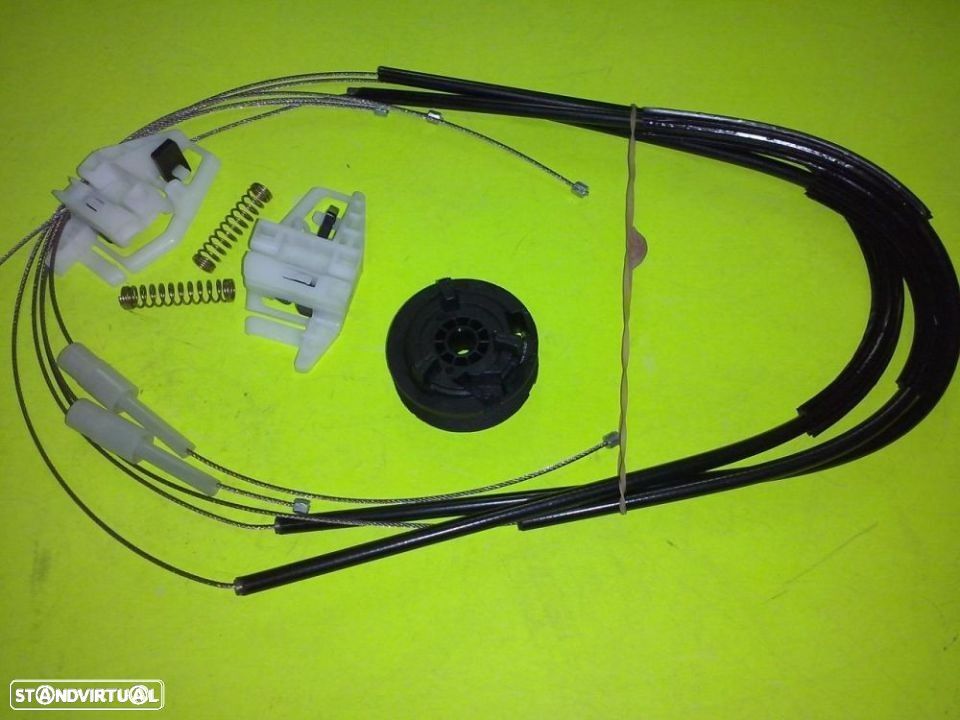 Conjunto de cabos para reparar o elevador vidro ( multimarca ) valor publicado - 1