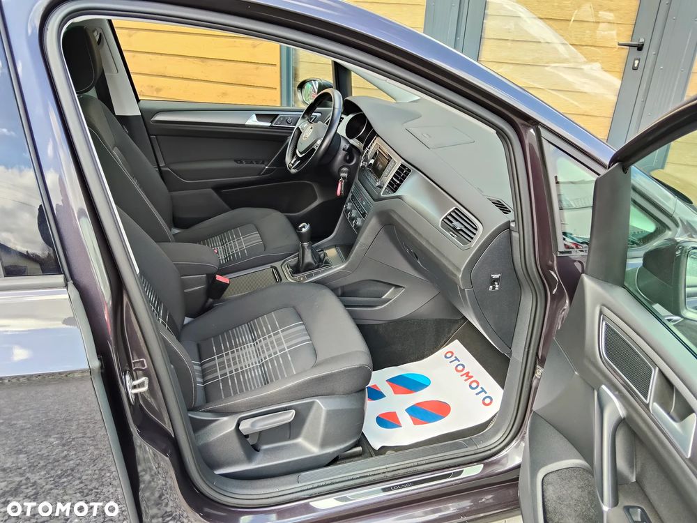 Volkswagen Golf Sportsvan 1.2 TSI BlueMotion Technology Lounge - 19