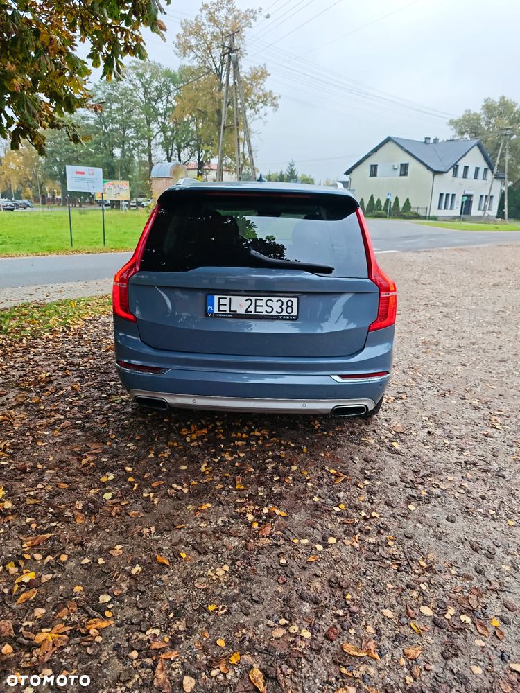 Volvo XC 90 B5 B AWD Momentum 7os - 4