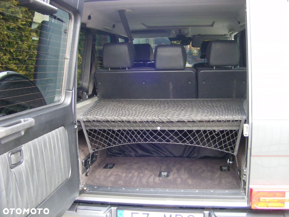 Mercedes-Benz Klasa G 500 Automatik - 13