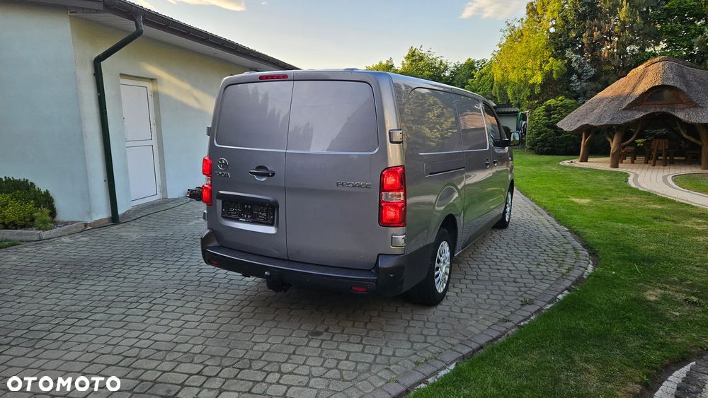 Toyota Proace 2,0D 122KM 2021Rok L3 Najdłuższa Kamera Webasto Klima Blis 2xParktronik Hak - 8